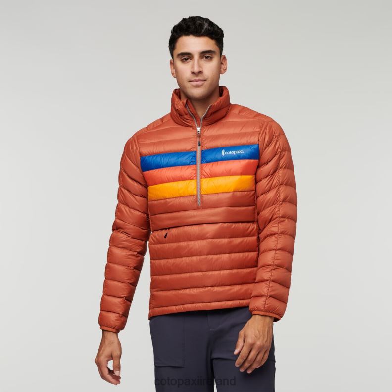 Fuego pullover down jacket hotsell